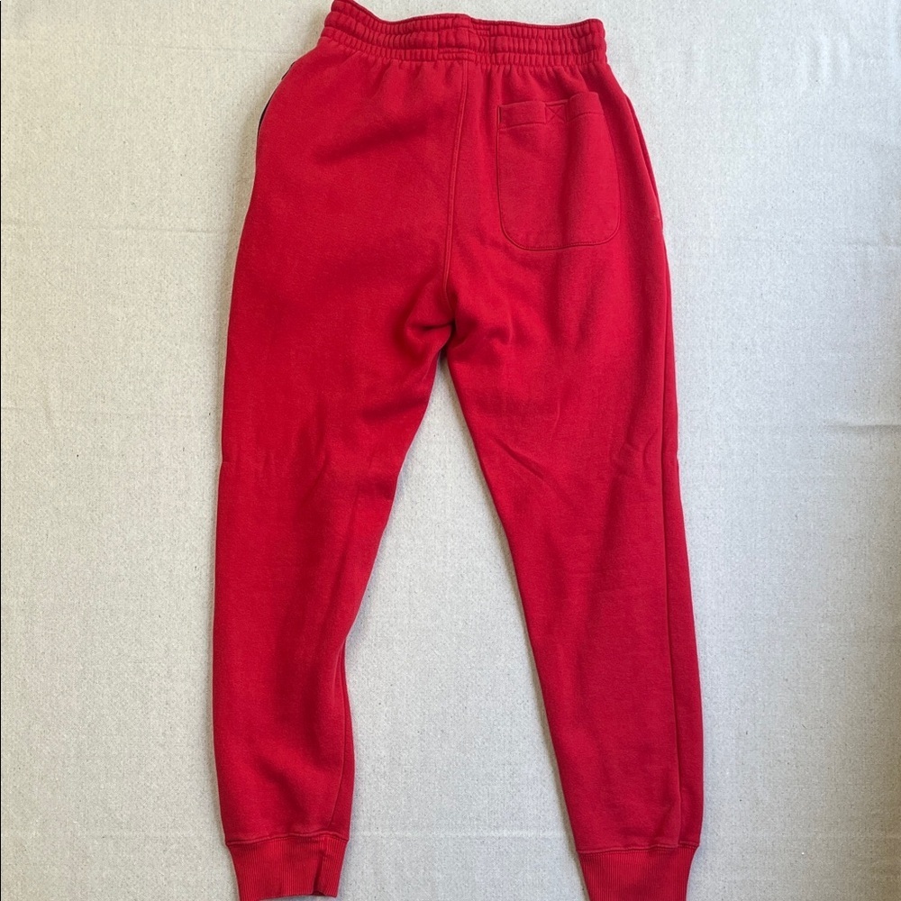 CSG Champs Sports Gear Red Jogger Sweatpants Men’s Medium Athleisure - Picture 8 of 8